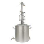 1.5-inch Soxhlet extractor