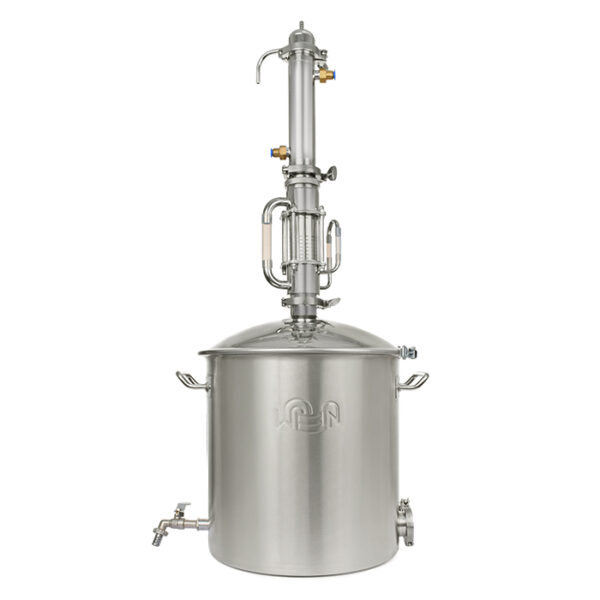 1.5-inch Soxhlet extractor