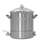 Wein 7 distiliavimo kubas, 2 coliai, 37 l