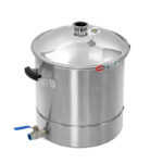 Wein 7 distiliavimo kubas, 2 coliai, 37 l
