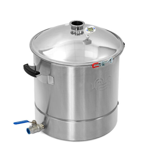 Wein 7 distiliavimo kubas, 2 coliai, 37 l