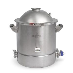 Luxstahl 8M distiliavimo kubas, 37 l