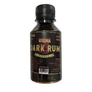 Esencija tamsiojo romo gamybai „Dark Rum“, 120 ml, skirta 4,8 l.