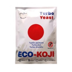 Турбо спиртовые зерновые дрожжи Hot Rod ECO Koji Кодзи Kodzi 300г