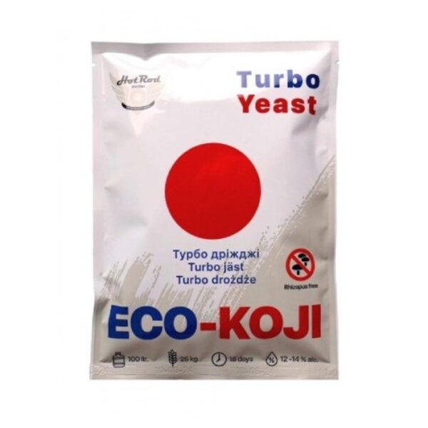 „Hot Rod ECO Koji / Kodži“ turbo grūdinės mielės, 300 g.