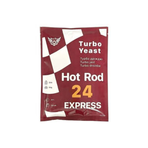 Спиртовые турбо дрожжи Hot Rod 24 Express на 25л (205г)