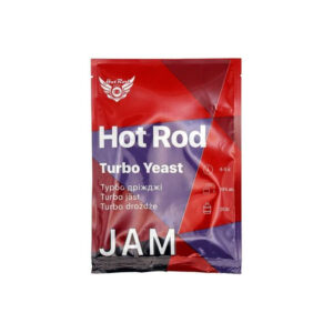 Спиртовые турбо дрожжи Hot Rod Jam для фруктовых браг на 25л (69г)