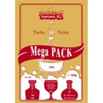 Турбо дрожжи AromaXL MegaPack 100L 18%