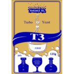 Turbo mielės „AromaXL T3“