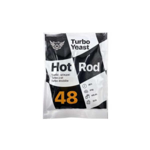 Турбо дрожжи Hot Rod 48 на 25л (146г)