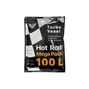 Турбо дрожжи Hot Rod Mega Pack на 100л (360г)