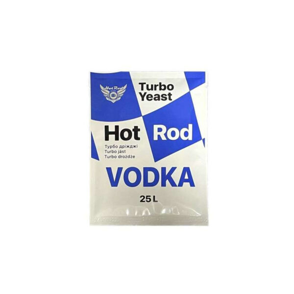 Турбо дрожжи Hot Rod Vodka на 25л (66г)