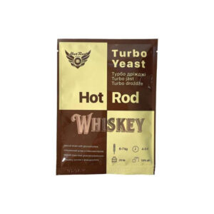 Турбо дрожжи Hot Rod Whiskey на 25л (71г)