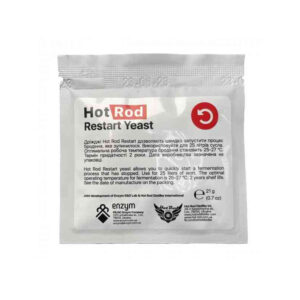 Винные дрожжи Hot Rod Restart на 25л (21г)