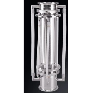 Mendeleeff Soxhlet Extractor 3", with Glass Column (250 mm) and Extended Basket (200 mm)