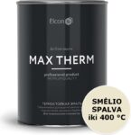 Термостойкая краска ELCON 400°C, 1 л, 0,8 кг, Бежевый