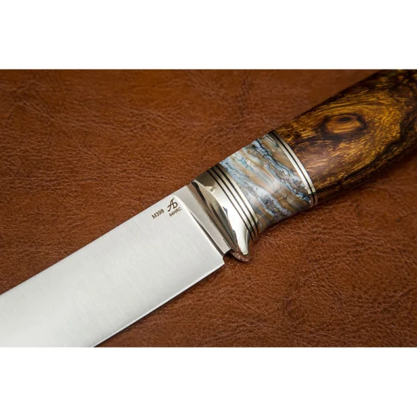 Peilis M398 ironwood