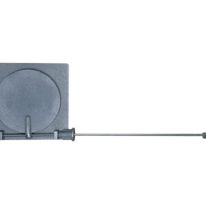 Užkaišas apvalia dūmų pralaida 180mm