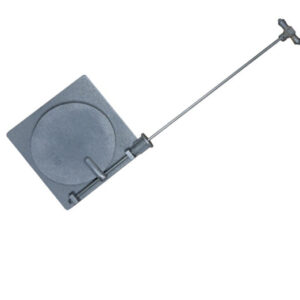 Užkaišas apvalia dūmų pralaida 180mm