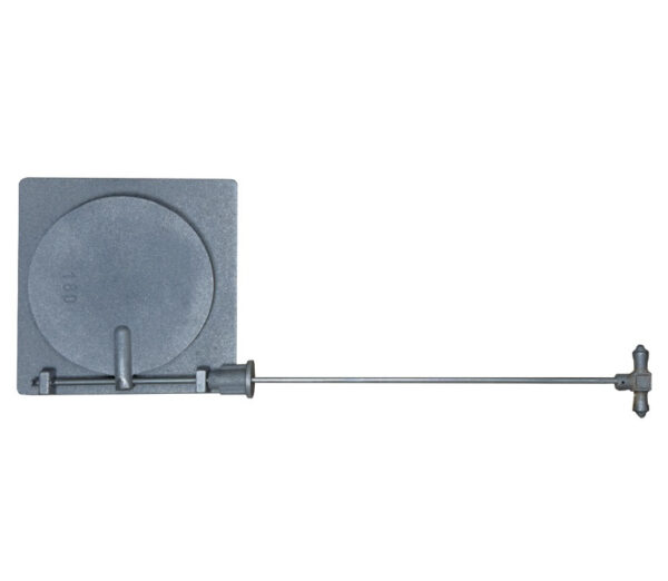 Užkaišas apvalia dūmų pralaida 180mm